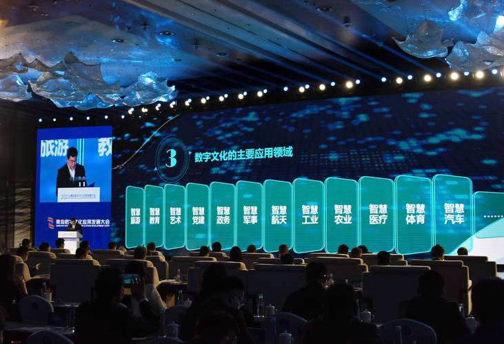 2023青岛数字文化应用发展大会开幕
